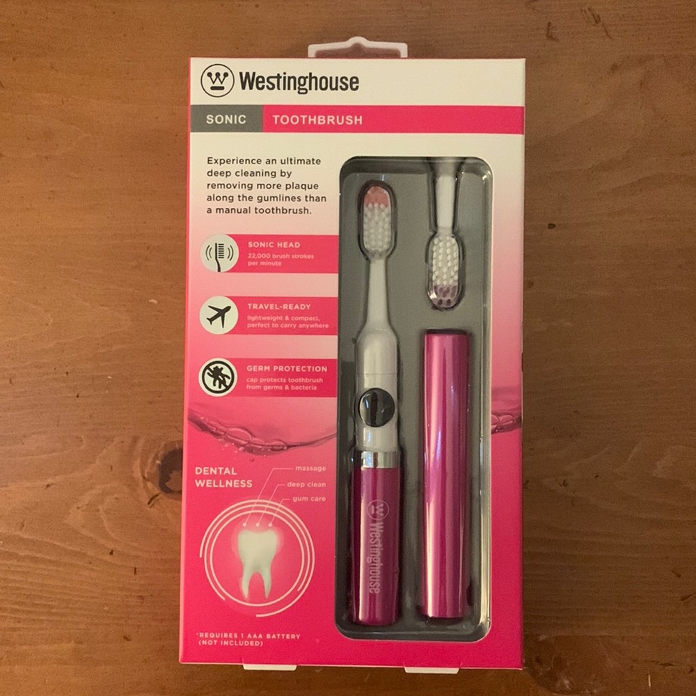 Westinghouse Sonic Toothbrush 🪥 🦷